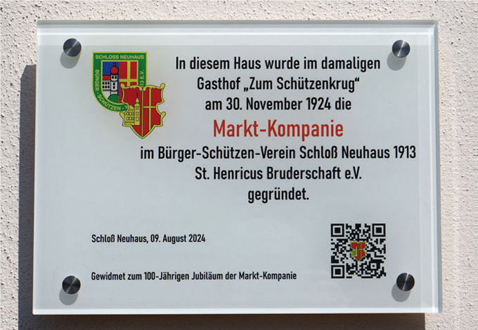 Erinnerungstafel