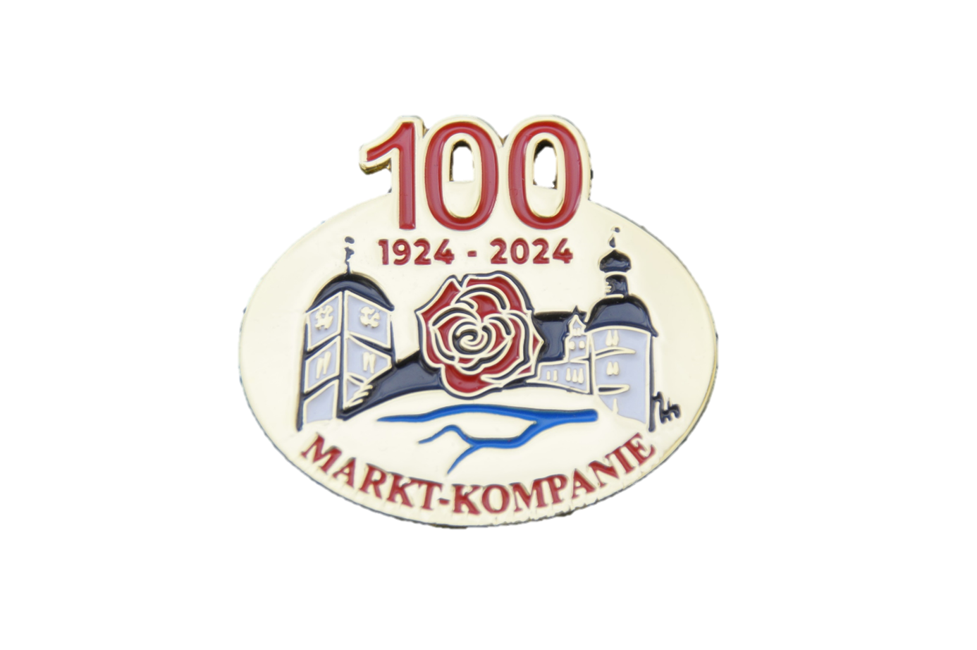PIN 100 Jahre Marktkompanie klein